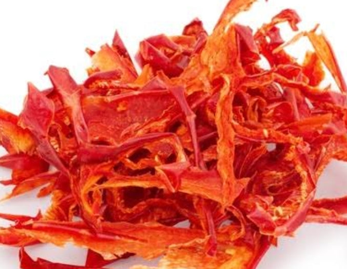Dehydrated Bell Pepper
