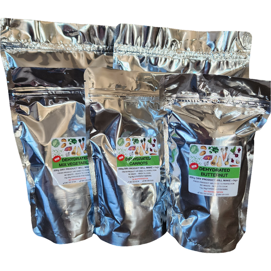 Dehydrated Vegetable Combo (For 4, 10 x 200g)