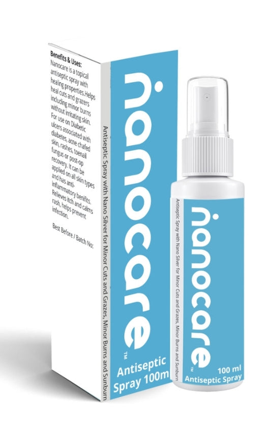Nanocare Antiseptic Spray (100ml)